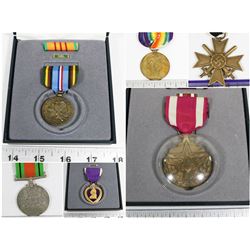 FEATURED LOTS: MEDALS & RIBBONS
