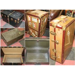 FEATURED LOTS: TRUNKS & CHESTS