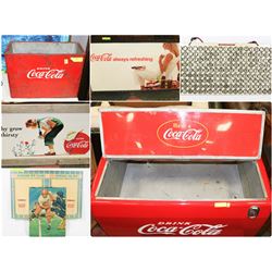 FEATURED LOTS: COCA COLA COLLECTIBLES