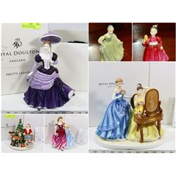 FEATURED LOTS: ROYAL DOULTON FIGURES
