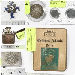 FEATURED LOTS: MILITARY COLLECTIBLES