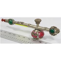ANTIQUE DECORATED ORIENTAL PIPE