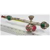 Image 1 : ANTIQUE DECORATED ORIENTAL PIPE