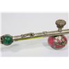 Image 3 : ANTIQUE DECORATED ORIENTAL PIPE