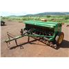 Image 2 : John Deere BD1110 End-Wheel Grain Drill w/ Spare Parts 