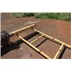 Image 8 : Heavy Duty Swinging Metal Road Gates