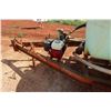 Image 8 : Trailer-Mounted Fertilizer Spray Tank w/ Honda Gas Pump