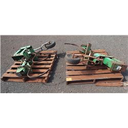 Qty 2 John Deere Plow Attachments