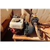 Image 2 : Plastic Fertilizer Tank w/ Honda Gas Pump