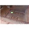 Image 2 : Wire Storage Box on Wheels, Forkliftable