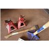 Image 2 : Misc. Tools, Ax, Tamper, Jack Stands