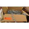 Image 2 : Contents of Pallet: Hardware for Roll Up Door? Pulleys  Chains Etc
