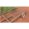 Image 2 : Black Two Wheel Utility Trailer -NO PAPERWORK