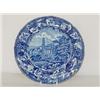 Image 1 : 10" BLUE STAFFORDSHIRE PLATE - FONTHILL ABBEY