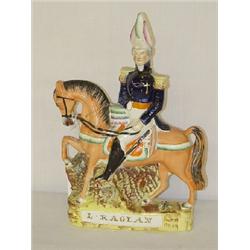 12" STAFFORDSHIRE FIGURE OF L. RAGLAN