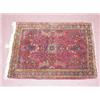 Image 1 : SAROUK PERSIAN CARPET (1'10" X 2'8")