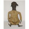 Image 1 : PRIMITIVE CLOTH BODY BLACK CHARACTER DOLL W/ BUTTON EYES