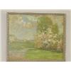 Image 1 : 19TH CENT. PASTEL ON PAPER WOODLAND SCENE SIGNED J. APPLETON BROWN (17 1/2" X 21 1/2")