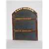 Image 1 : LATE 19TH CENT. LAST ALARM FIRE BOARD FROM BOSTON MA