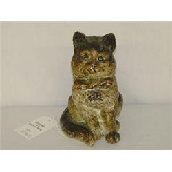 6 1/2" CHALKWARE CAT