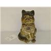 Image 1 : 6 1/2" CHALKWARE CAT