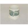 Image 1 : STAFFORDSHIRE GREEN TRANSFERWARE CHILDS MUG - THE ORCHARD