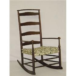 SHAKER #7 ARM ROCKER W/ MT. LEBANON NY LABEL