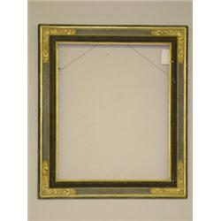 SIGNED THULIN SPECTRAL BLUE FRAME DATE 1941 #3527 (30" X 261/2" FULL SIZE, 24 1/4" X 20 1/4" INSIDE)