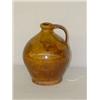 Image 1 : 7" REDWARE PEAR SHAPED JUG