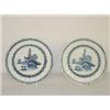 Image 1 : PR. 9 1/4" ENGLISH DELFT BLUE & WHITE PLATES