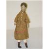 Image 1 : EARLY FOLKY CLOTH DOLL W/ PAINTED FACE