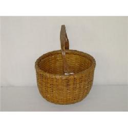 7 1/2" NANTUCKET BASKET W/ SWING HANDLE