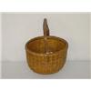 Image 1 : 7 1/2" NANTUCKET BASKET W/ SWING HANDLE