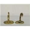 Image 1 : SINGLE & DOUBLE BRASS JAMB HOOKS