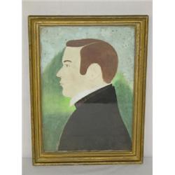 PASTEL ON PAPER OF YOUNG GENTLEMAN IN THE MANNER OF RUTH HENSHAW BASCOM (UNSIGNED 13 1/2" X 9 1/2")