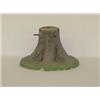 Image 1 : CONCRETE CHRISTMAS TREE STAND IN THE FORM OF A TREE STUMP