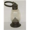 Image 1 : PIERCED TIN WRISTLET LANTERN W/ CLEAR GLOBE