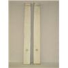 Image 1 : PR. 19TH CENT. PAINTED ARCHITECTURAL COLUMNS (91")