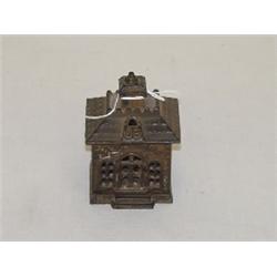 3" CAST IRON STATE BANK BUILDING STILL BANK