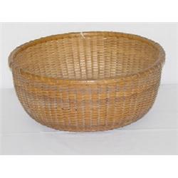 13 1/2" NANTUCKET LIGHTHOUSE BASKET W/ NO HANDLE