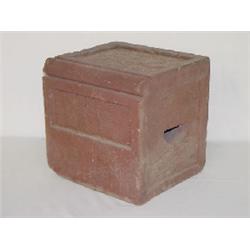 TERRA COTTA GARDEN SEAT