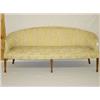 Image 1 : HEPPLEWHITE STYLE SOFA W/ INLAID SPADE FEET
