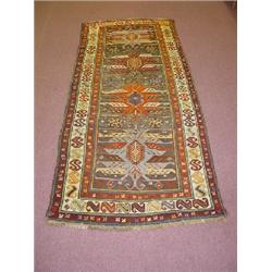 CAUCASIAN PERSIAN CARPET (9.8' X 4.2')