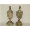 Image 1 : PR. 14" PAINTED WOODEN FINIALS (URN SHAPED)