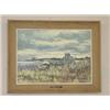 Image 1 : OIL ON ARTIST BOARD COASTAL LANDSCAPE - HARBOR SCENE SIGNED JOHN GNATEK (14" X 20")