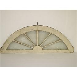 EARLY 6 LIGHT WINDOW FAN