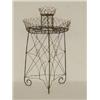 Image 1 : VICTORIAN WIRE PLANT STAND