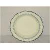 Image 1 : 9 1/2" DECORATED FEATHER EDGE CREAMWARE SOUP BOWL