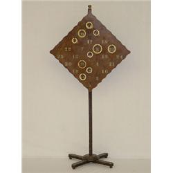 EARLY 20TH CENT. RING TOSS GAME