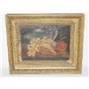 Image 1 : 19TH CENT. OIL ON CANVAS STILL LIFE W/ FRUIT UNSIGNED (8 1/2" X 11")